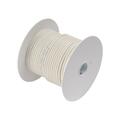 Afi 104910 100 ft. 14 Awg 2 mm Tinned Copper Primary Wire - White 3003.5988